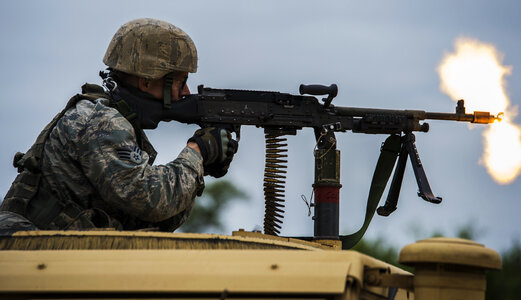 Security Forces Airmen participate in Combat photo