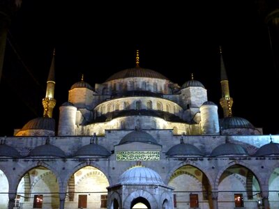 Mosque istanbul turkey photo