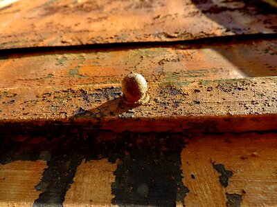 Fastener wall old