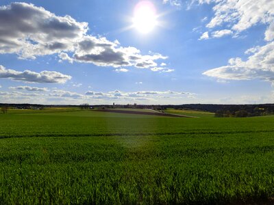 Agriculture rural gegelicht