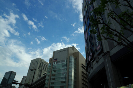 Shin Osaka city