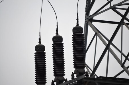High electricity power photo