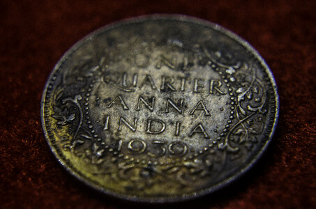Old Antique Coin