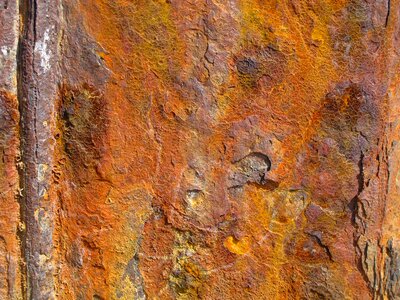 Rust iron corrosion photo