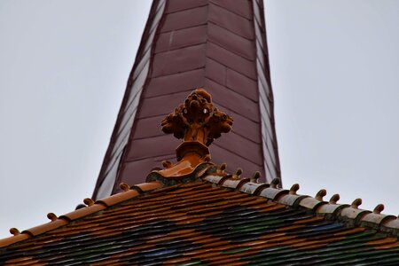 Ceramics church church tower photo