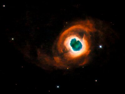 Space universe black sky