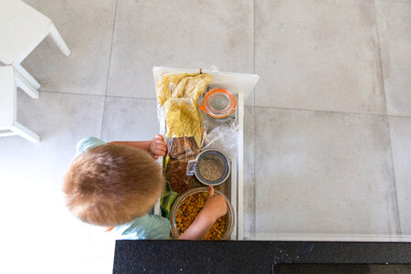 Child in the Kitchen photo