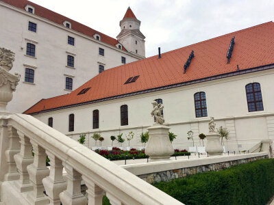 Bratislava Castle in Slovakia photo