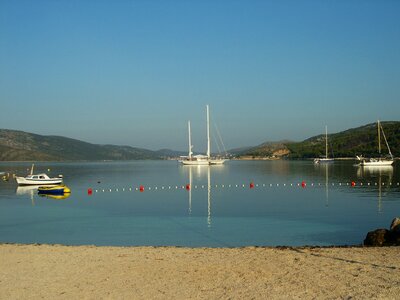 Adriatic sea croatia sailing photo
