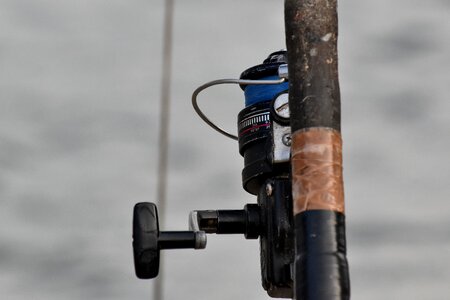 Fishing Gear fishing rod machine photo