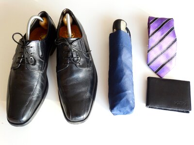 Business clothing shoes photo