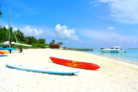 Resort summer holiday