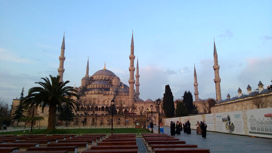 Grand buildings and Architecture in Istanbul, Turkey photo