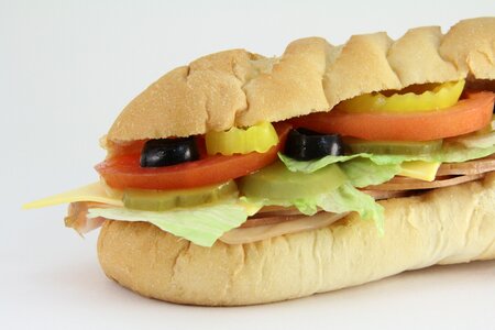 Sandwich lunch healthy photo