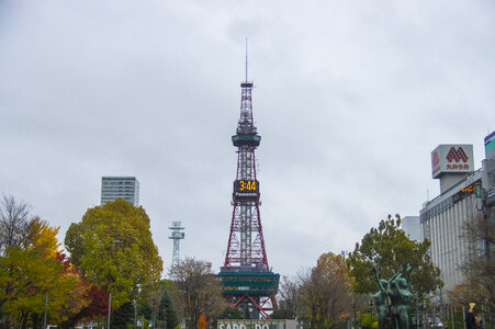 10 TV tower in Sapporo