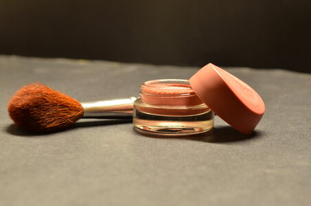 Makeup Brush Blush photo