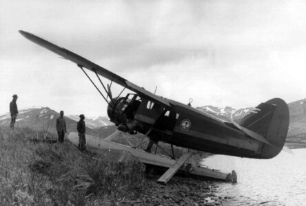 Aircraft ancient aquatic