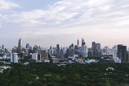 Business City city downtown