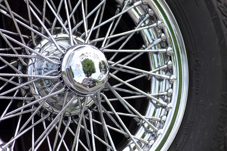 Automotive oltimer jaguar