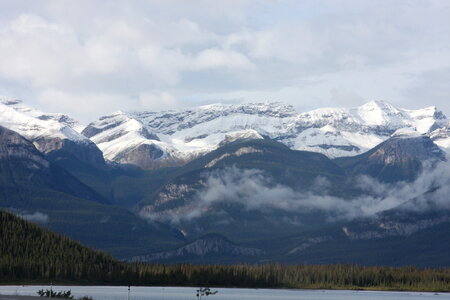 Mount Edith Cavell Jasper National Park photo