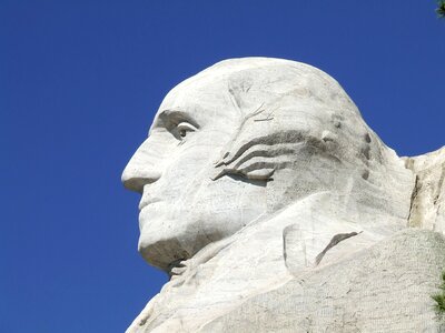 George washington side view landscape
