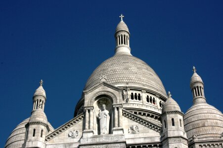 Dome of church dome paris