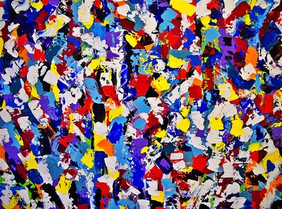 Art painting colors