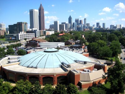 Cityscape Atlanta Georgia photo