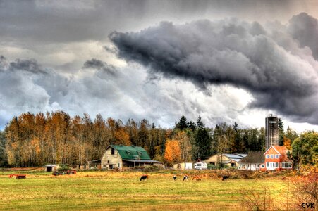 Clouds outdoors scenic