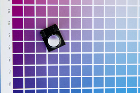 CMYK Color Managment Print photo