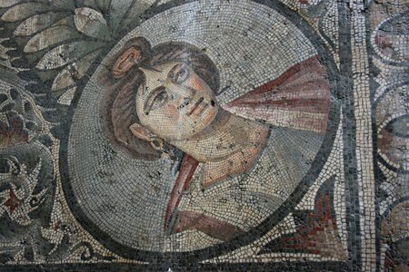 Roman mosaic mosaic british museum