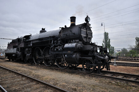 Vintage Locomotive