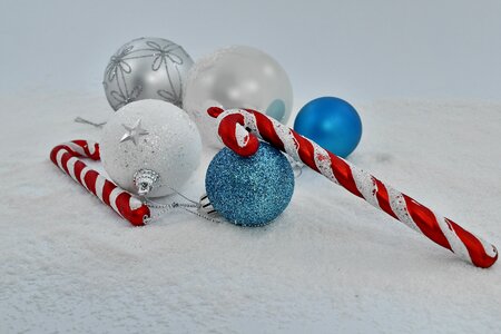 Christmas colorful decoration photo