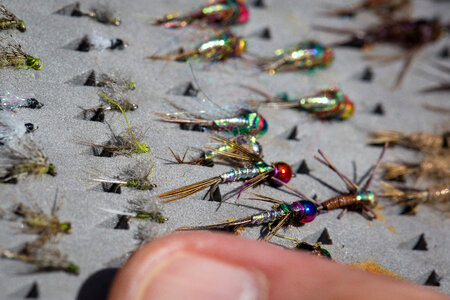 Fishing flies