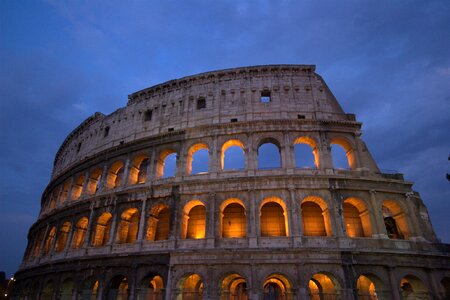 Roman architecture landmark photo