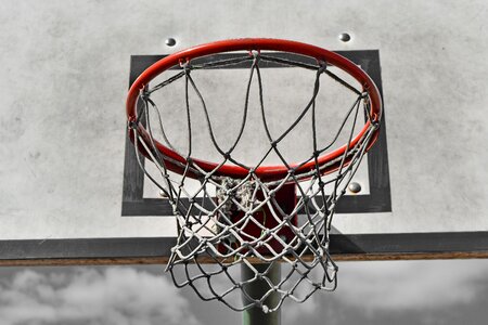 Basketball Court web basketball photo