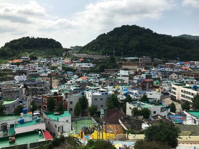 Tongyeong city of South Korea