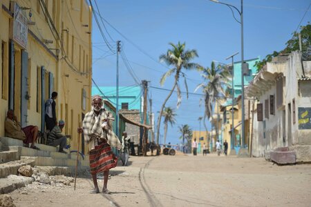 Street walk people