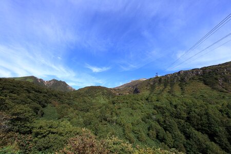 Hill landscape mountain photo