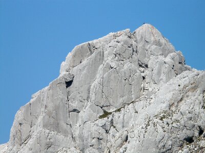 Wilderkaiser summit boulders