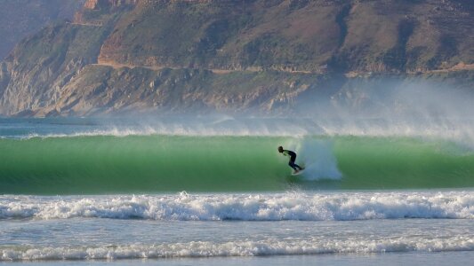 Kommetjie surf board sport photo