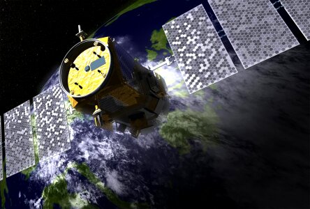 Nasa satellite space probe photo