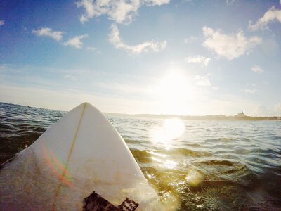 Ocean sea surfer