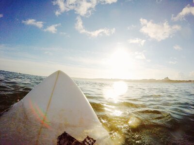 Ocean sea surfer photo