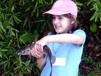 Catfish enjoy female child