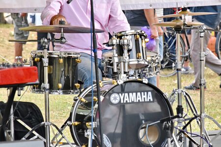 Drumstick festival musician