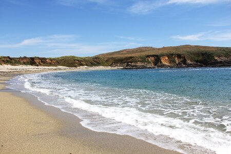 Horseshoe cove marine water photo