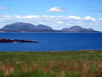 Baker Island Acadia National Park photo