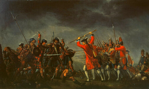The Battle of Culloden photo