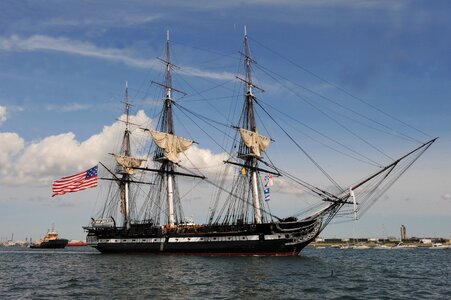 Famous historical oldest us vessel